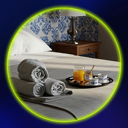 Marcas à Mesa e Marcas na Cama